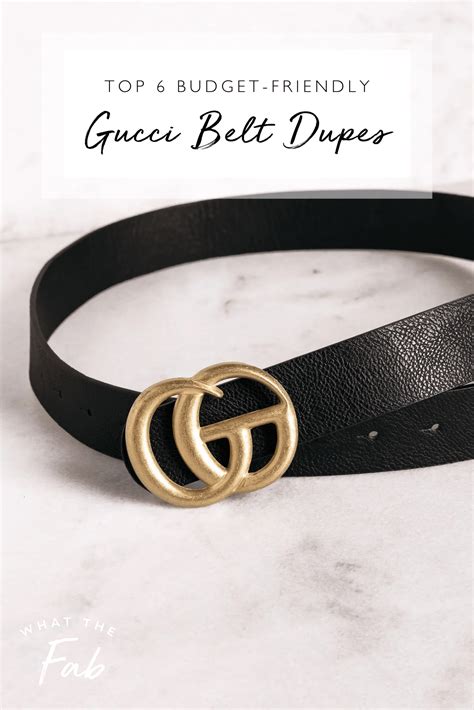 dupe gucci belt buckle|Gucci Belt Dupes: Get the Designer Look for Less .